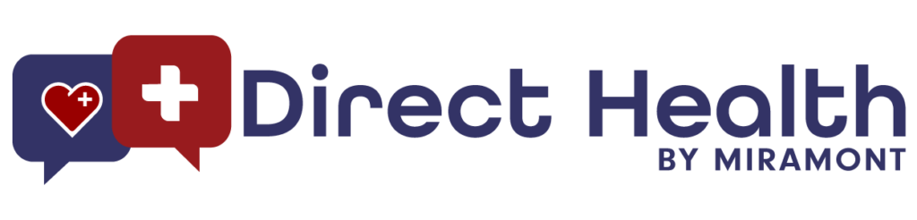 Direct-Health-Banner Direct Health by Miramont logo