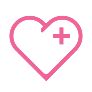 Miramont Wellness Centers Healing Heart. Pink, for Breast Cancer Awareness Month. Pinktober.