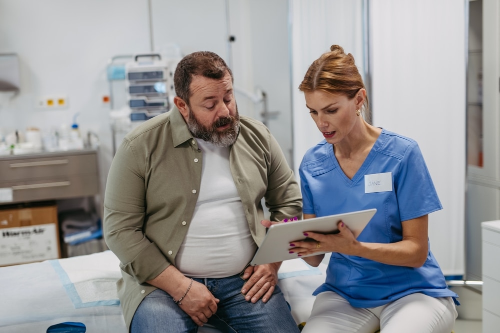 Man asking how does semaglutide work?