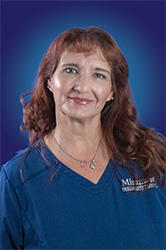 Jenny, front office hostess at Miramont Wellness Centers in Fort Collins, Colorado